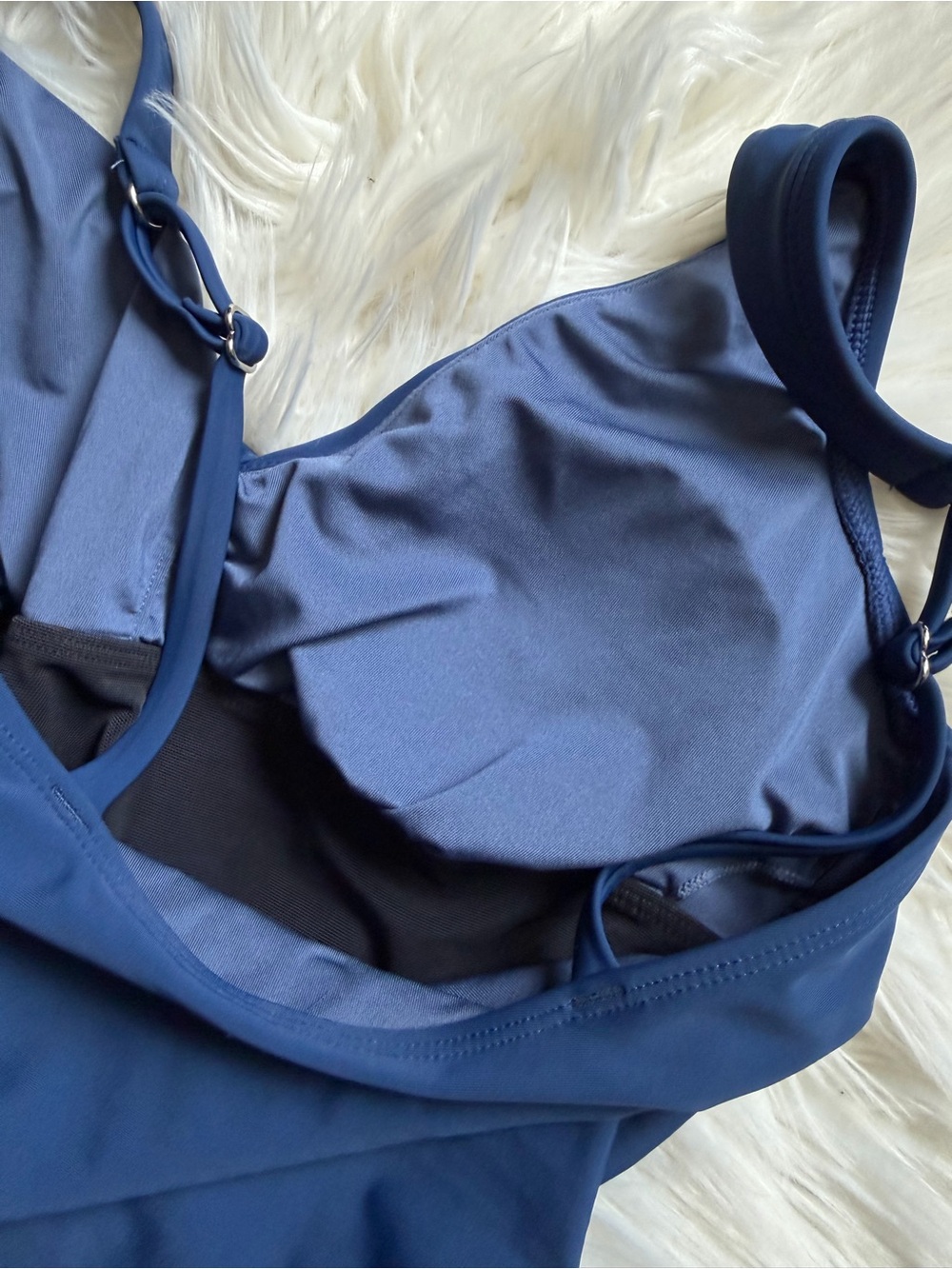 Slimming one piece swimsuit - Picture 8 of 9